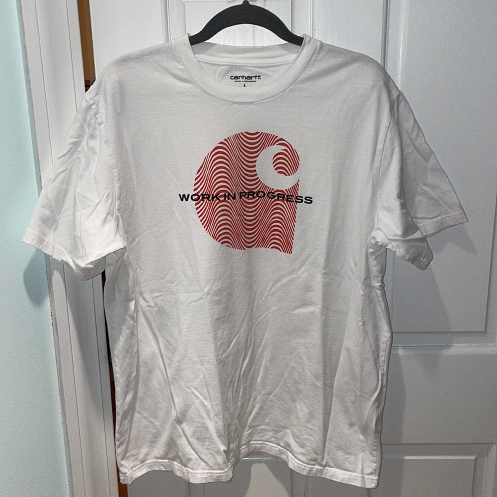 Carhartt “Work in Progress” short sleeve tee